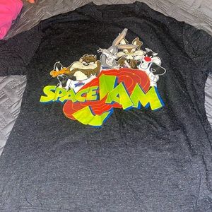 Space jam graphic tees size extra-large